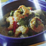 Shrimps Thai Green Curry