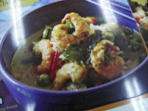 Shrimps Thai Green Curry