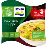 India Curry Suppe von FRoSTA