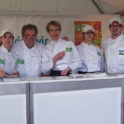 Team am Abend der Begegnung