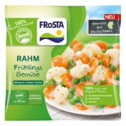 Rahm Frühlings Gemüse